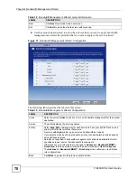 Preview for 70 page of ZyXEL Communications P-660HW-DX User Manual