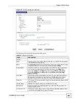 Preview for 81 page of ZyXEL Communications P-660HW-DX User Manual