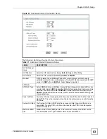 Preview for 83 page of ZyXEL Communications P-660HW-DX User Manual