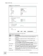 Preview for 86 page of ZyXEL Communications P-660HW-DX User Manual