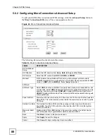 Preview for 88 page of ZyXEL Communications P-660HW-DX User Manual