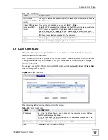 Preview for 101 page of ZyXEL Communications P-660HW-DX User Manual