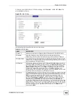 Preview for 103 page of ZyXEL Communications P-660HW-DX User Manual