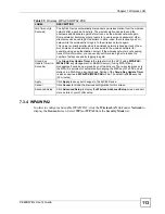 Preview for 113 page of ZyXEL Communications P-660HW-DX User Manual