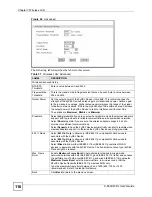 Preview for 116 page of ZyXEL Communications P-660HW-DX User Manual