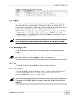 Preview for 117 page of ZyXEL Communications P-660HW-DX User Manual