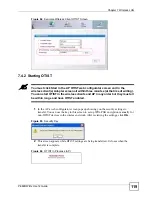 Preview for 119 page of ZyXEL Communications P-660HW-DX User Manual