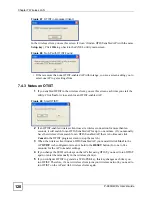 Preview for 120 page of ZyXEL Communications P-660HW-DX User Manual