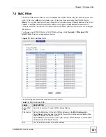 Preview for 121 page of ZyXEL Communications P-660HW-DX User Manual