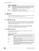 Preview for 122 page of ZyXEL Communications P-660HW-DX User Manual