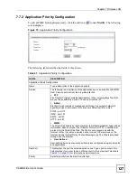 Preview for 127 page of ZyXEL Communications P-660HW-DX User Manual