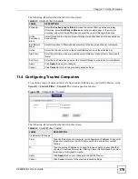 Preview for 179 page of ZyXEL Communications P-660HW-DX User Manual