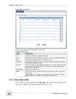 Preview for 184 page of ZyXEL Communications P-660HW-DX User Manual