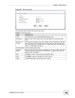 Preview for 185 page of ZyXEL Communications P-660HW-DX User Manual