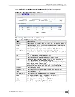 Preview for 193 page of ZyXEL Communications P-660HW-DX User Manual