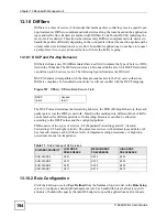 Preview for 194 page of ZyXEL Communications P-660HW-DX User Manual