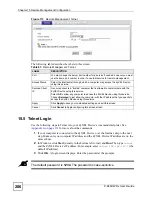 Preview for 206 page of ZyXEL Communications P-660HW-DX User Manual