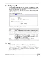 Preview for 207 page of ZyXEL Communications P-660HW-DX User Manual