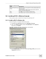 Preview for 215 page of ZyXEL Communications P-660HW-DX User Manual