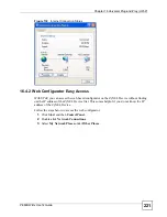 Preview for 221 page of ZyXEL Communications P-660HW-DX User Manual