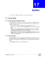 Preview for 227 page of ZyXEL Communications P-660HW-DX User Manual