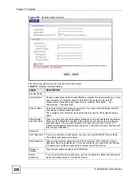 Preview for 228 page of ZyXEL Communications P-660HW-DX User Manual