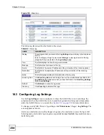 Preview for 234 page of ZyXEL Communications P-660HW-DX User Manual