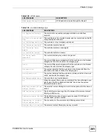 Preview for 241 page of ZyXEL Communications P-660HW-DX User Manual