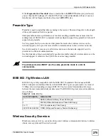 Preview for 275 page of ZyXEL Communications P-660HW-DX User Manual