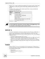 Preview for 276 page of ZyXEL Communications P-660HW-DX User Manual