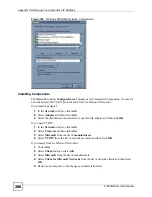 Preview for 286 page of ZyXEL Communications P-660HW-DX User Manual