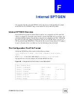 Preview for 315 page of ZyXEL Communications P-660HW-DX User Manual