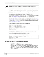 Preview for 316 page of ZyXEL Communications P-660HW-DX User Manual