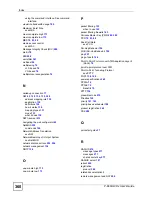 Preview for 360 page of ZyXEL Communications P-660HW-DX User Manual