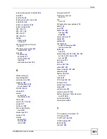 Preview for 361 page of ZyXEL Communications P-660HW-DX User Manual