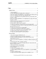 Предварительный просмотр 2 страницы ZyXEL Communications P-660HW-Tx v3 Series Support Notes