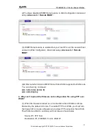 Предварительный просмотр 25 страницы ZyXEL Communications P-660HW-Tx v3 Series Support Notes