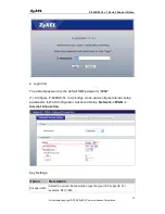 Предварительный просмотр 38 страницы ZyXEL Communications P-660HW-Tx v3 Series Support Notes