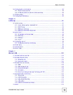 Preview for 13 page of ZyXEL Communications P-660HWP-D1 User Manual