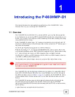 Preview for 33 page of ZyXEL Communications P-660HWP-D1 User Manual