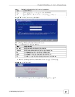 Preview for 61 page of ZyXEL Communications P-660HWP-D1 User Manual