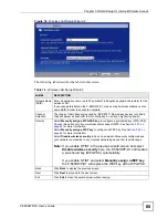 Preview for 65 page of ZyXEL Communications P-660HWP-D1 User Manual