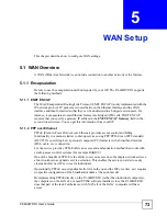 Preview for 73 page of ZyXEL Communications P-660HWP-D1 User Manual