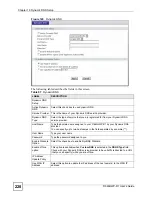 Preview for 228 page of ZyXEL Communications P-660HWP-D1 User Manual