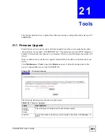 Preview for 281 page of ZyXEL Communications P-660HWP-D1 User Manual
