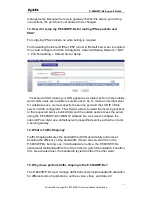 Предварительный просмотр 17 страницы ZyXEL Communications P-660HWP-Dx Support Notes