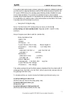 Предварительный просмотр 79 страницы ZyXEL Communications P-660HWP-Dx Support Notes