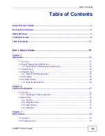 Preview for 11 page of ZyXEL Communications P-660N-T1A User Manual