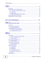 Preview for 12 page of ZyXEL Communications P-660N-T1A User Manual