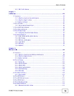 Preview for 13 page of ZyXEL Communications P-660N-T1A User Manual